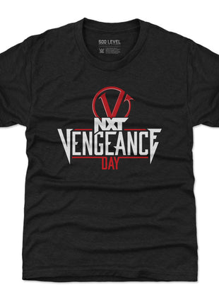 WWE Vengeance Day 2023 Logo WHT