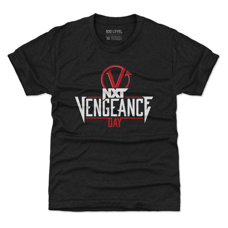 WWE Vengeance Day 2023 Logo WHT