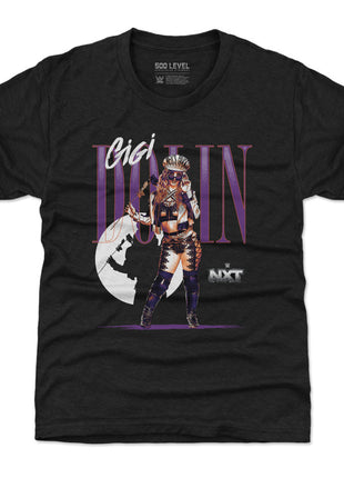 Gigi Dolin Bitmap WWE Kids T-Shirt