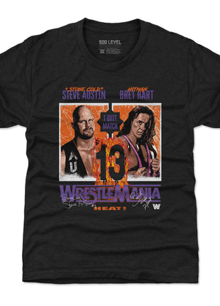 Wrestlemania 13 Bret Hart Vs. Stone Cold Steve Austin WHT