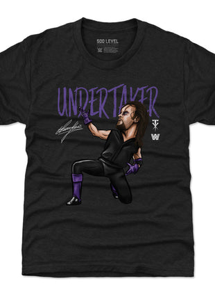 Undertaker Cartoon WHT