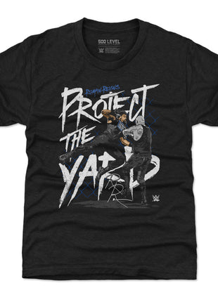 Roman Reigns Protect The Yard WHT