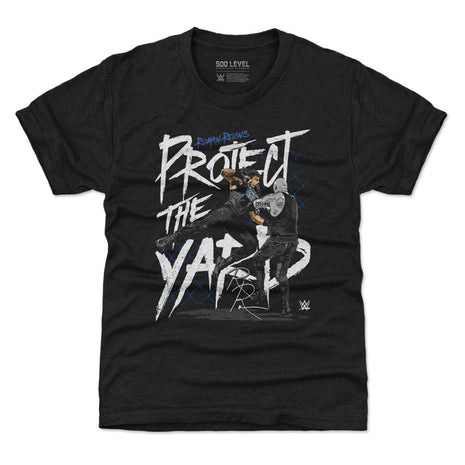 Roman Reigns Protect The Yard WHT