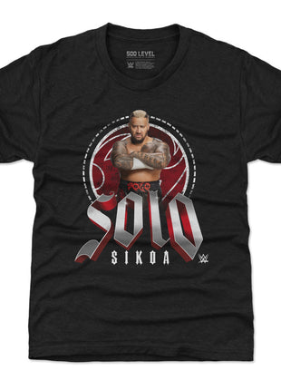 Solo Sikoa Tribal Kids WWE T-Shirt