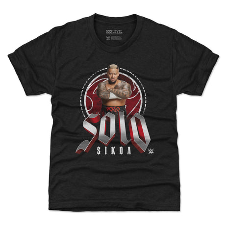 Solo Sikoa Tribal Kids WWE T-Shirt
