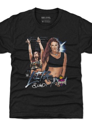 Lita 25th Anniversary Vintage WWE Kids T-Shirt