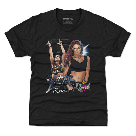 Lita 25th Anniversary Vintage WWE Kids T-Shirt
