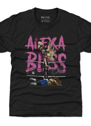 Alexa Bliss Twisted Bliss Signature WWE Kids T-Shirt