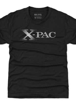 X-Pac Logo WHT