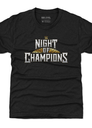 WWE Night Of Champions 2023 Logo WHT