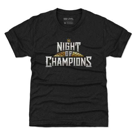 WWE Night Of Champions 2023 Logo WHT