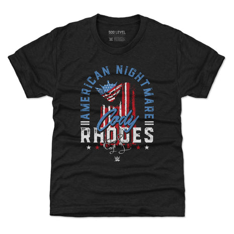 Cody Rhodes American Nightmare Text Kids WWE T-Shirt