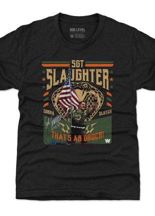 Sgt. Slaughter Cobra WHT