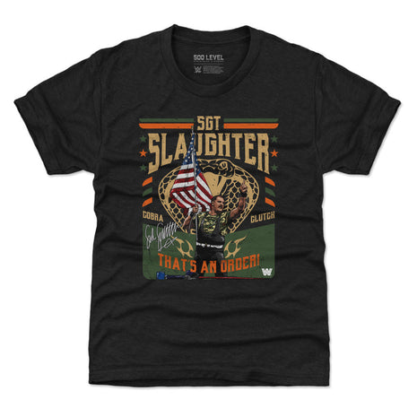 Sgt. Slaughter Cobra WHT