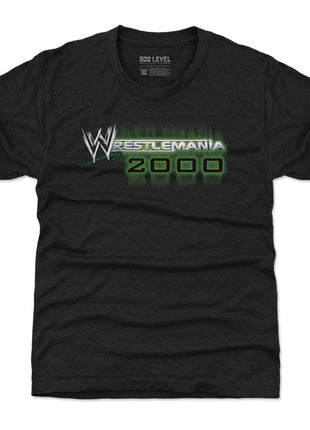 WrestleMania 2000 Logo Kids WWE T-Shirt