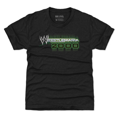 WrestleMania 2000 Logo Kids WWE T-Shirt