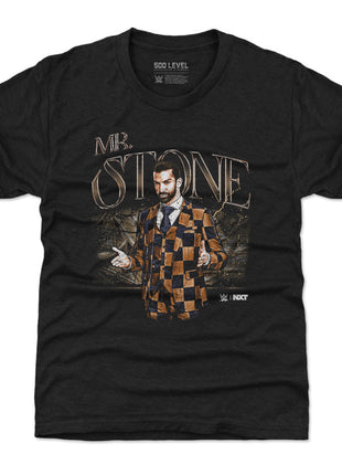 Robert Stone Superstar Name Kids WWE T-Shirt