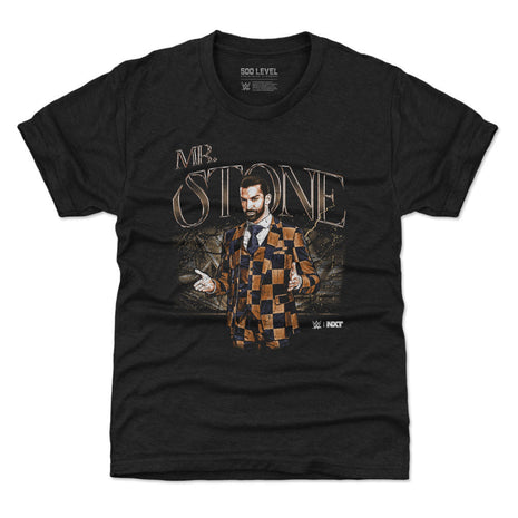 Robert Stone Superstar Name Kids WWE T-Shirt
