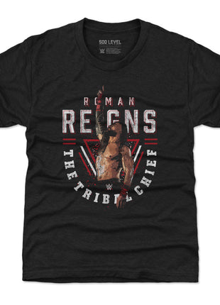 Roman Reigns Gritty Kids WWE T-Shirt