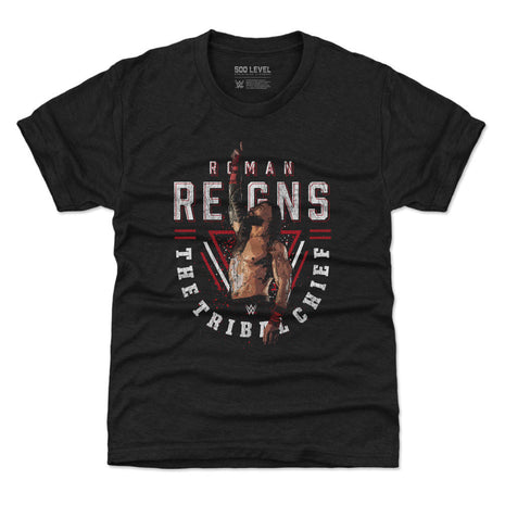 Roman Reigns Gritty Kids WWE T-Shirt