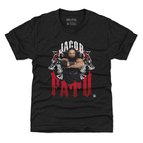 Jacob Fatu Werewolf Tribal Kids WWE T-Shirt