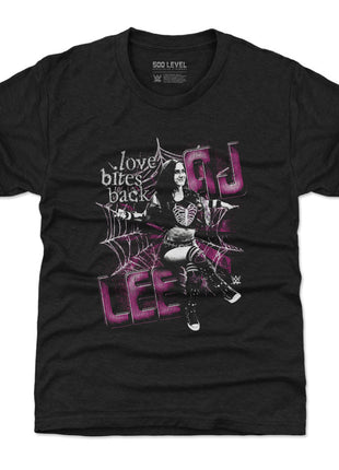 AJ Lee Spider Web Kids WWE T-Shirt