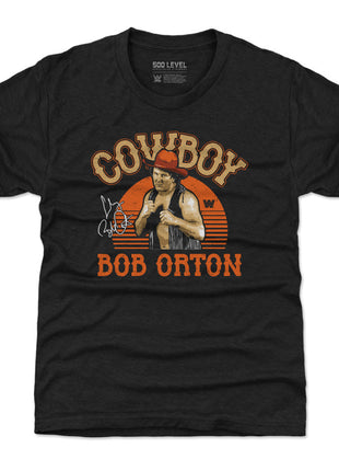 Cowboy Bob Orton Retro WHT