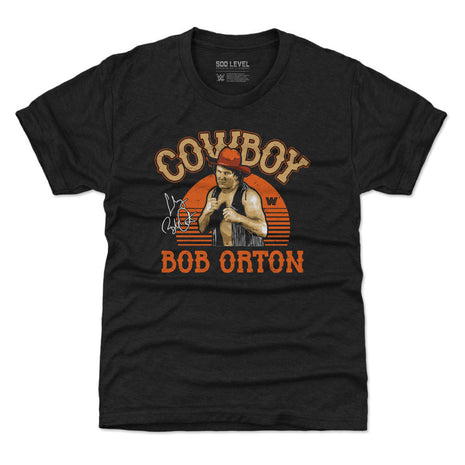 Cowboy Bob Orton Retro WHT