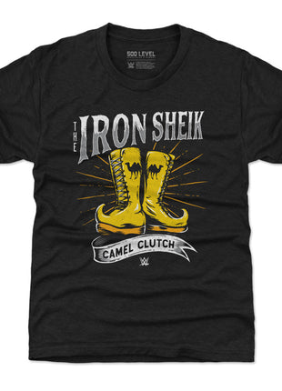 Iron Sheik Camel Clutch Kids WWE T-Shirt