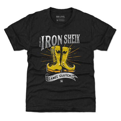Iron Sheik Camel Clutch Kids WWE T-Shirt
