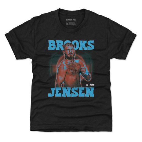 Brooks Jensen WWE Pose Kids WWE T-Shirt