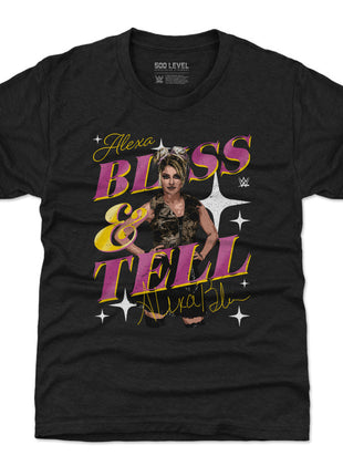 Alexa Bliss Bliss & Tell WHT