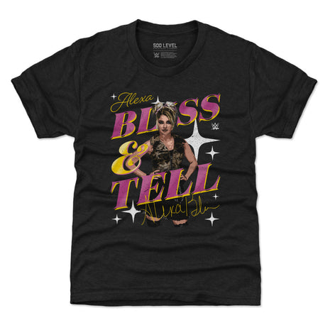 Alexa Bliss Bliss & Tell WWE Kids T-Shirt