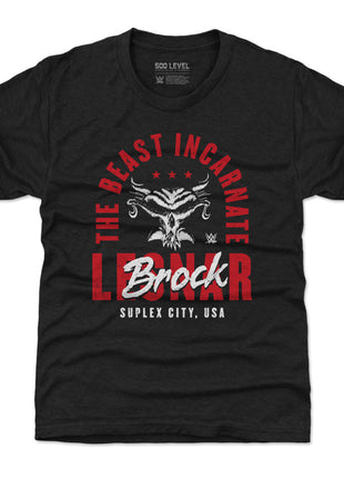 Brock Lesnar The Beast Incarnate Type WHT