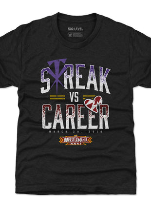 Wrestlemania XXVI Streak Vs. Career WHT