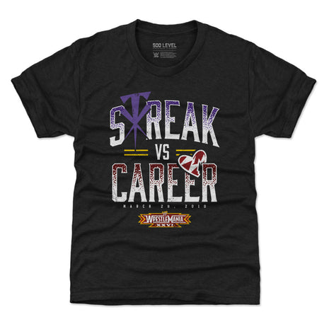 Wrestlemania XXVI Streak Vs. Career WHT