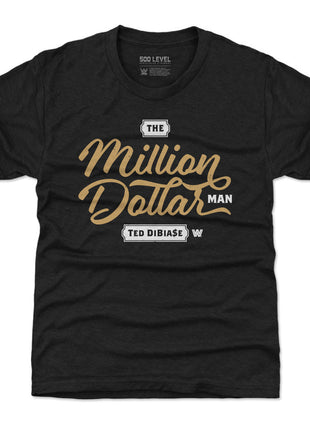 Ted DiBiase Million Dollar Man Font WHT