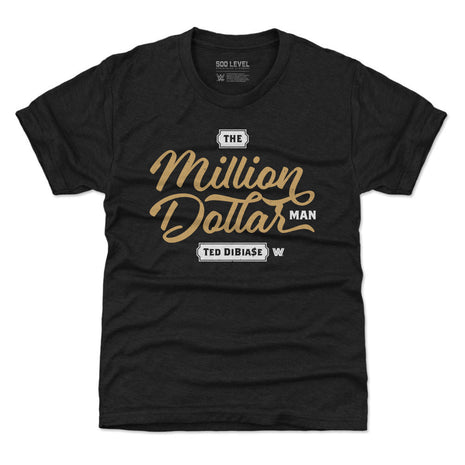 Ted DiBiase Million Dollar Man Font WHT