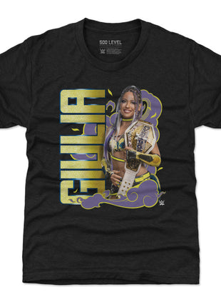 Giulia Smoke Kids WWE T-Shirt