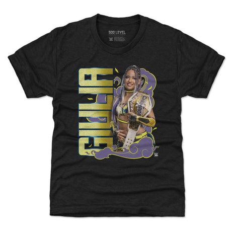Giulia Smoke Kids WWE T-Shirt