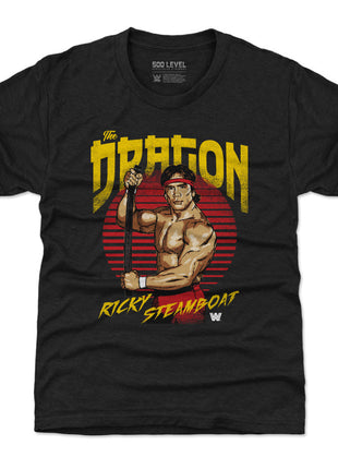 Ricky The Dragon Steamboat WHT