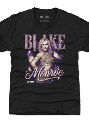 Blake Monroe Sparkle Kids WWE T-Shirt