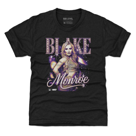 Blake Monroe Sparkle Kids WWE T-Shirt