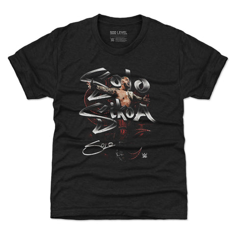 Solo Sikoa Grunge Kids WWE T-Shirt