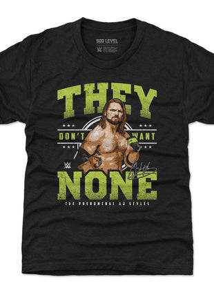 A.J. Styles They Don't Want None WHT