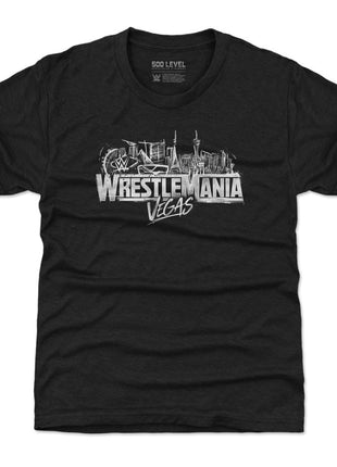 WWE WrestleMania 42 Logo Kids WWE T-Shirt