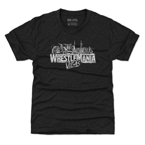 WWE WrestleMania 42 Logo Kids WWE T-Shirt