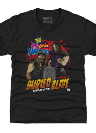 Undertaker & Mankind Buried Alive Match WHT