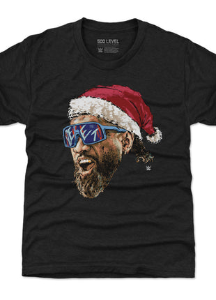 Jey Uso YEET Santa Hat Kids WWE T-Shirt
