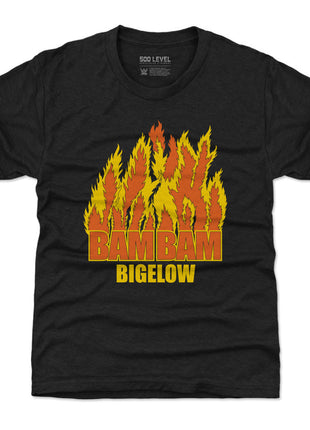 Bam Bam Bigelow Logo WHT